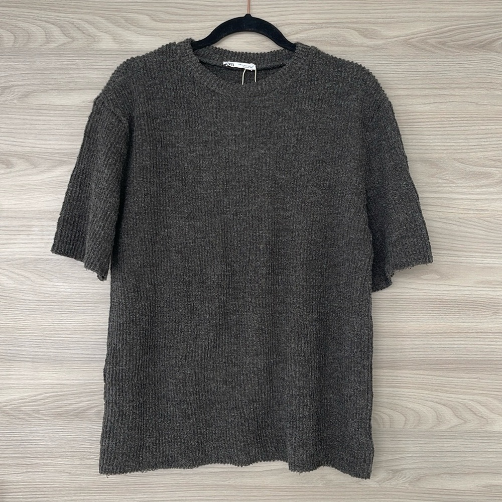 NWT Zara Basics shirt size Small